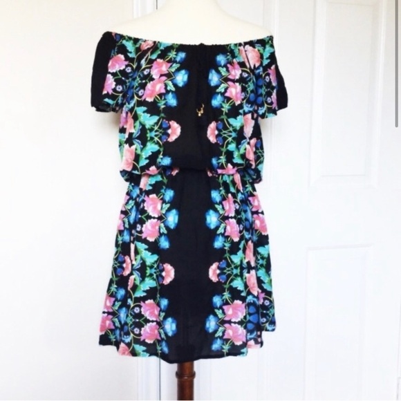 Nanette Lepore Floral Dress Size S Brand New - Picture 8 of 9
